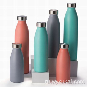 Креативная двухслойная вакуумная чашка 304SS Thermos Cup